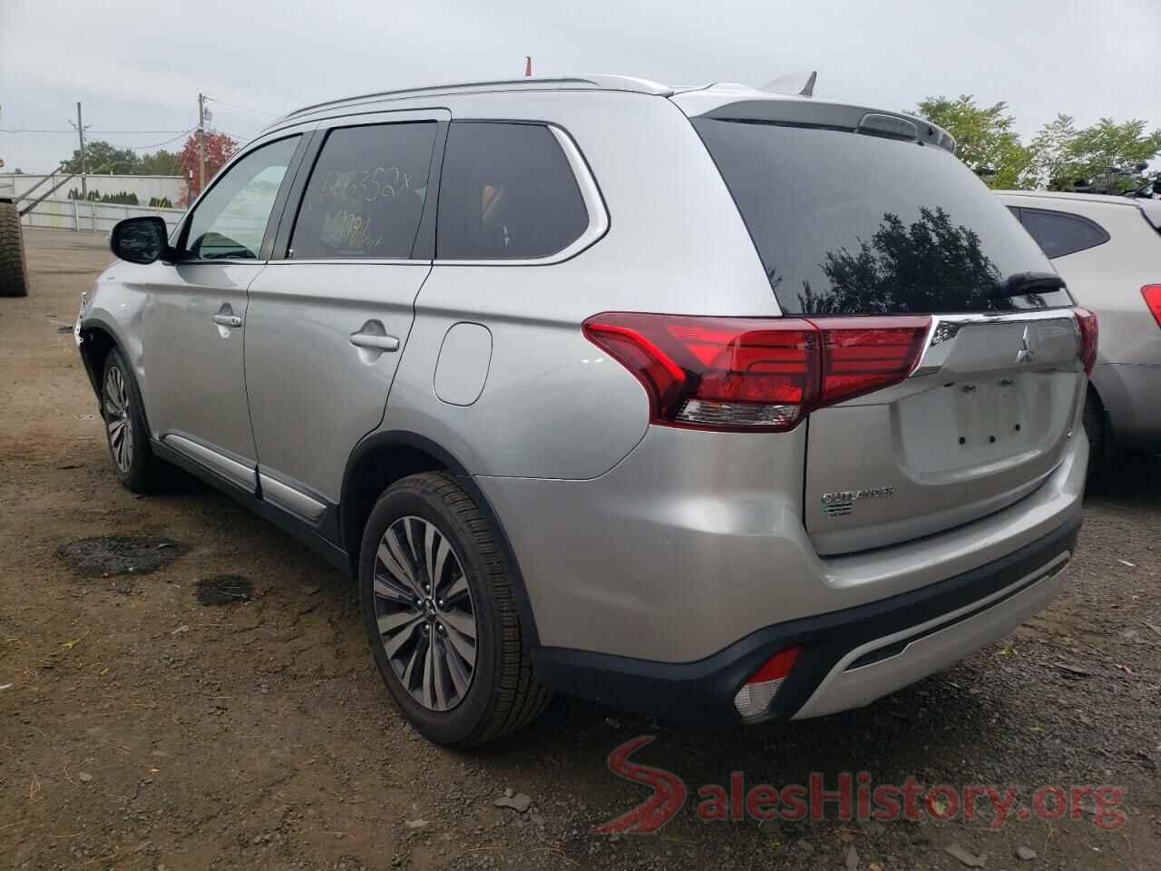 JA4AD3A34LZ031278 2020 MITSUBISHI OUTLANDER