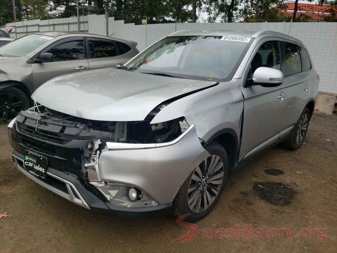 JA4AD3A34LZ031278 2020 MITSUBISHI OUTLANDER