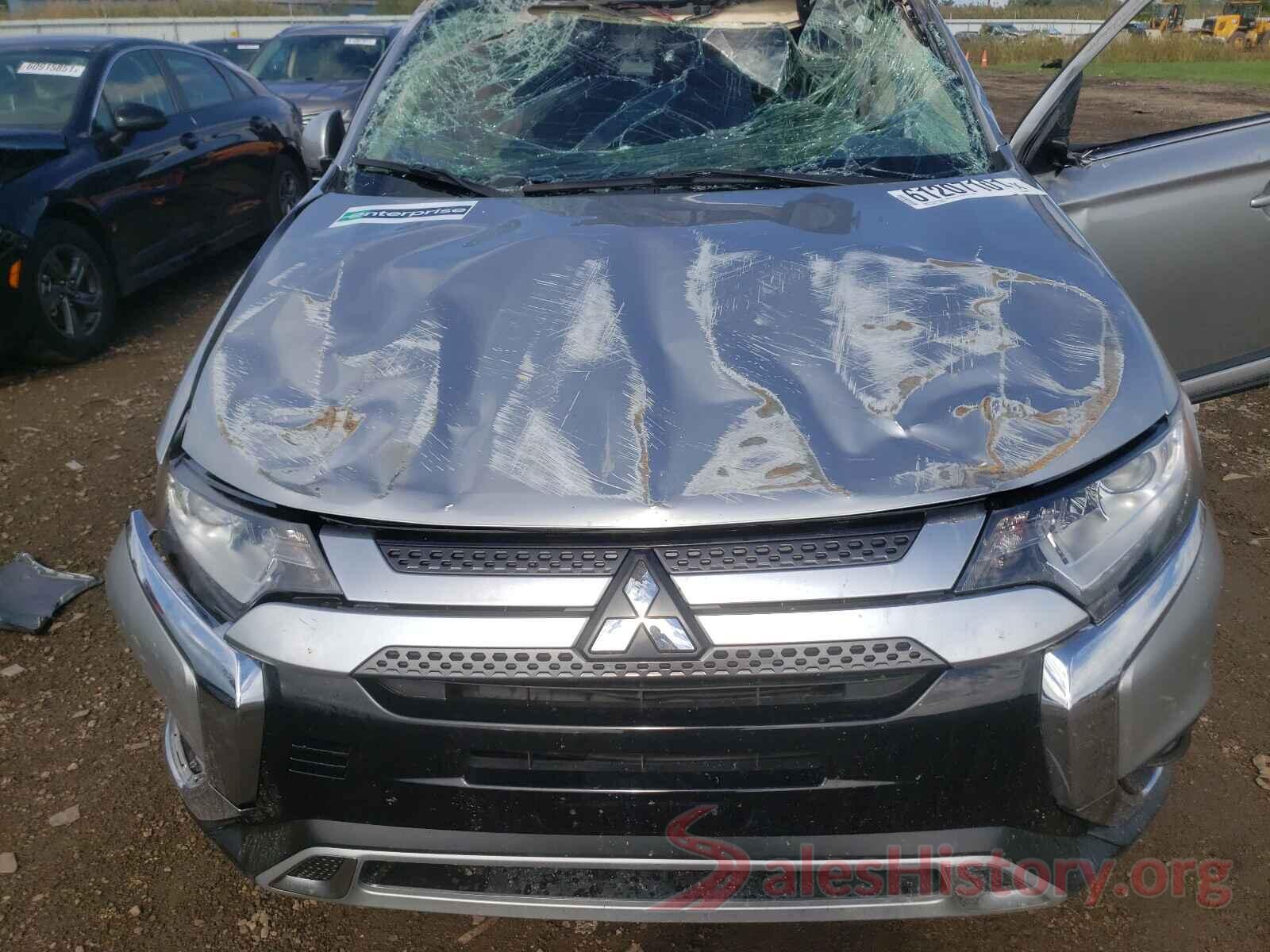 JA4AD3A35LJ000877 2020 MITSUBISHI OUTLANDER