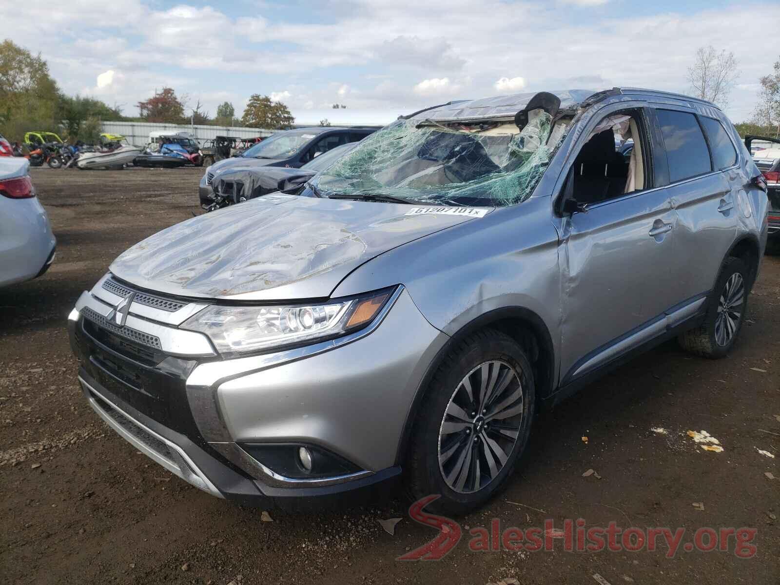 JA4AD3A35LJ000877 2020 MITSUBISHI OUTLANDER