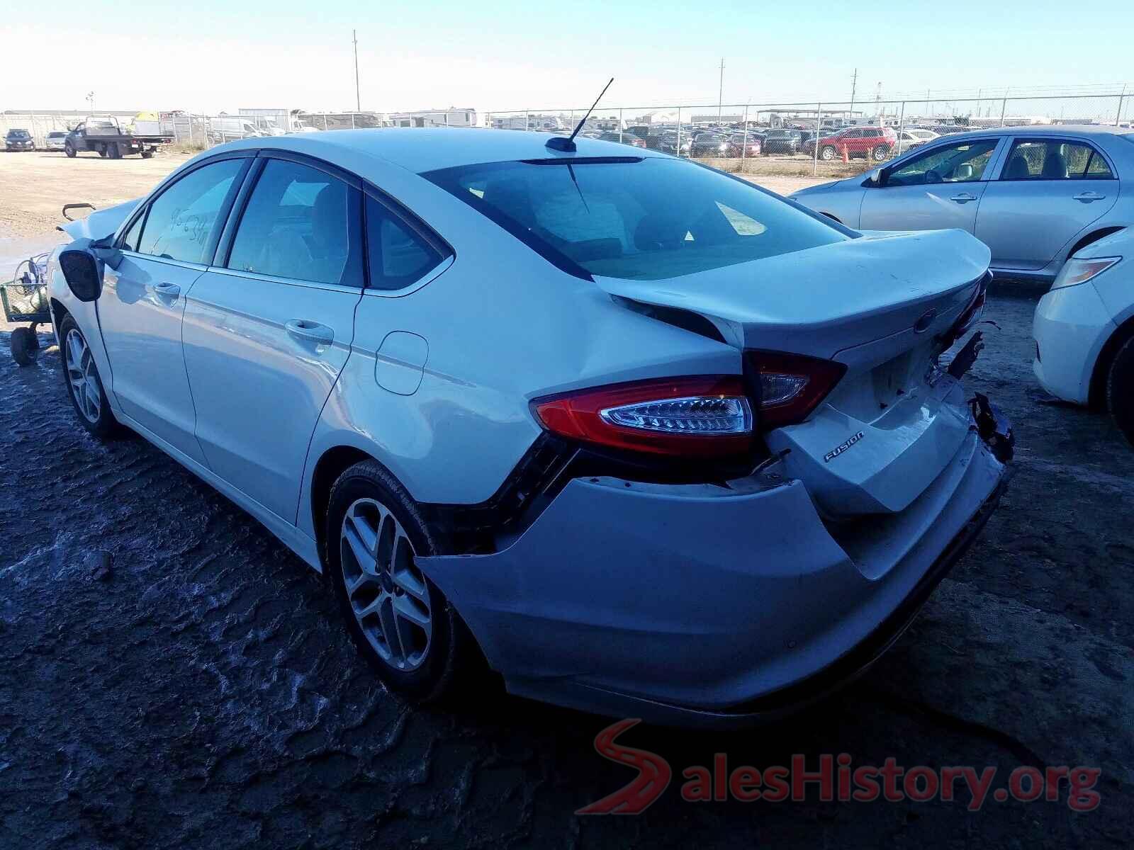 3FA6P0HD4GR291809 2016 FORD FUSION