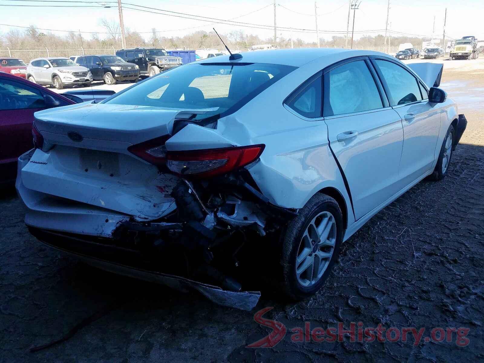 3FA6P0HD4GR291809 2016 FORD FUSION