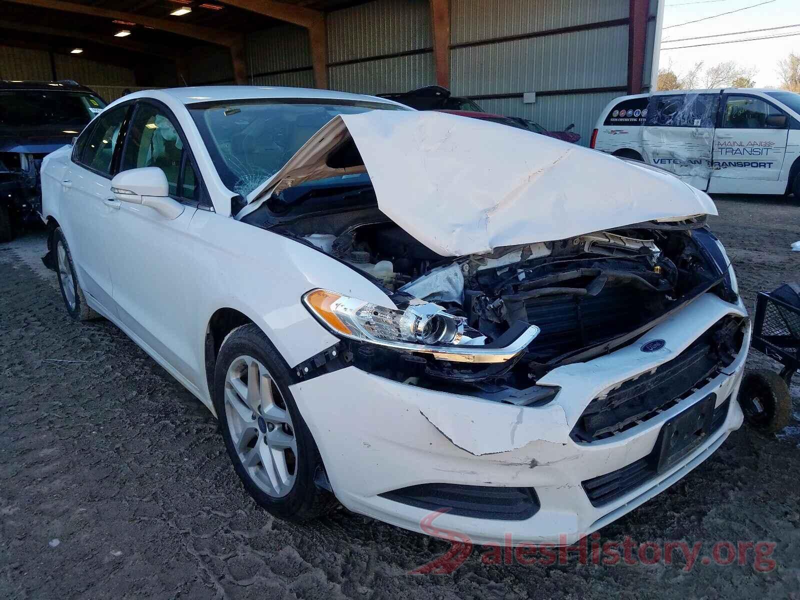 3FA6P0HD4GR291809 2016 FORD FUSION