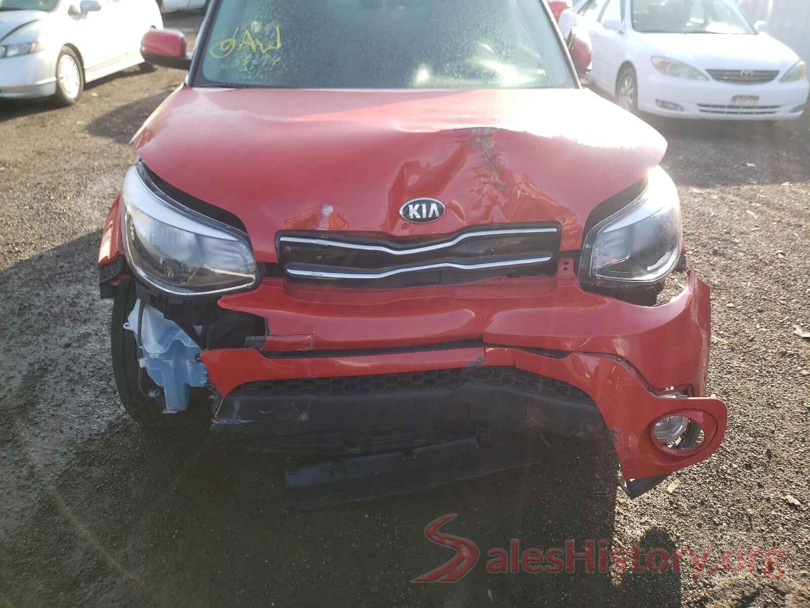 KNDJP3A53J7617235 2018 KIA SOUL