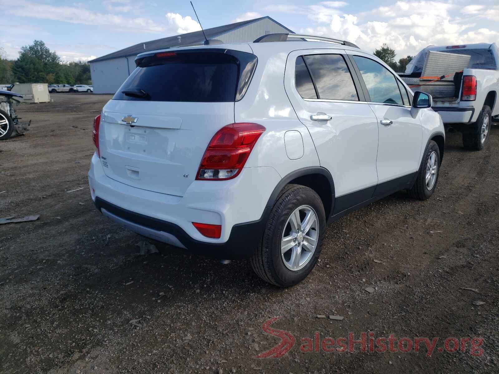 KL7CJLSB6KB960163 2019 CHEVROLET TRAX