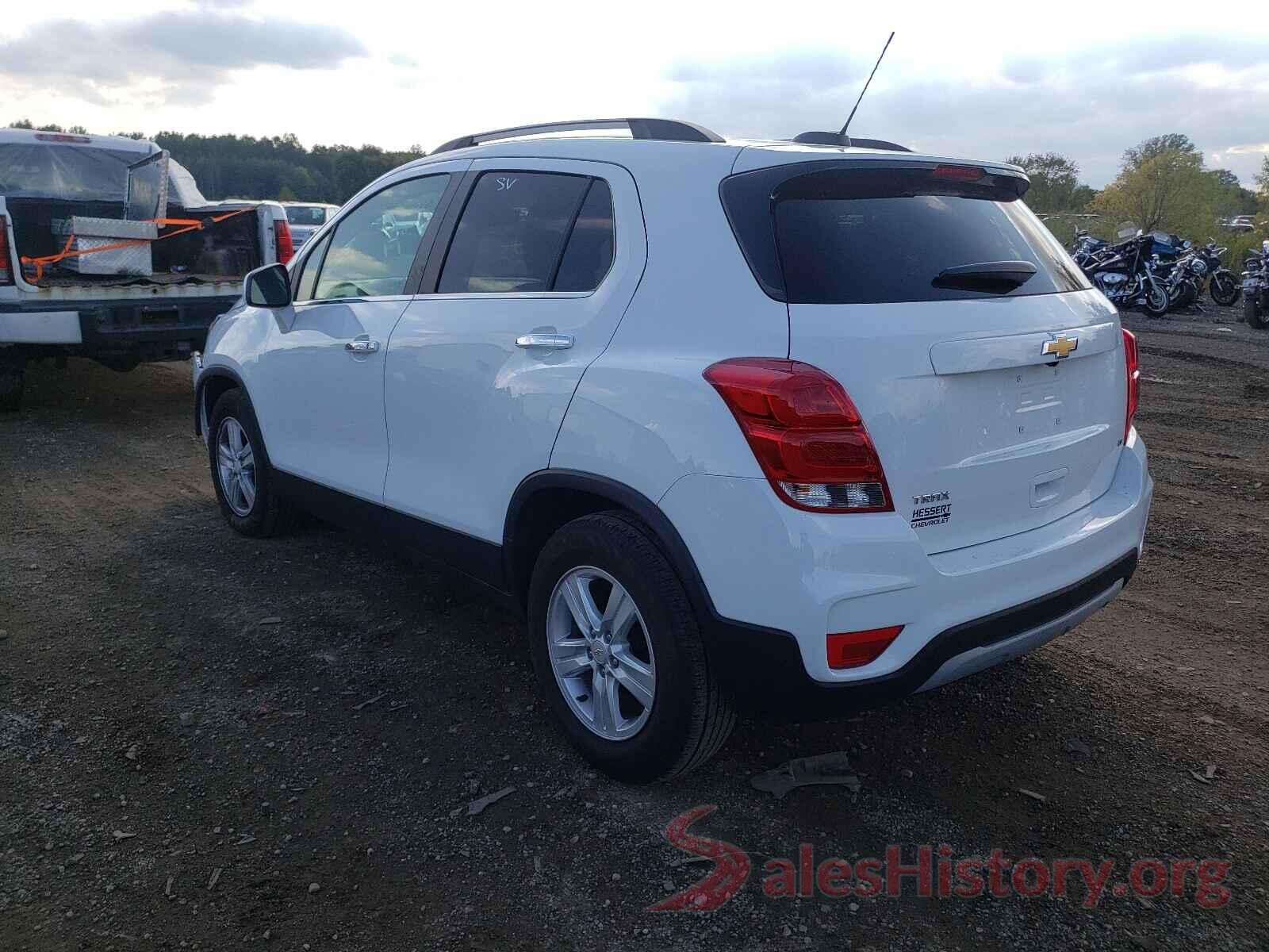 KL7CJLSB6KB960163 2019 CHEVROLET TRAX