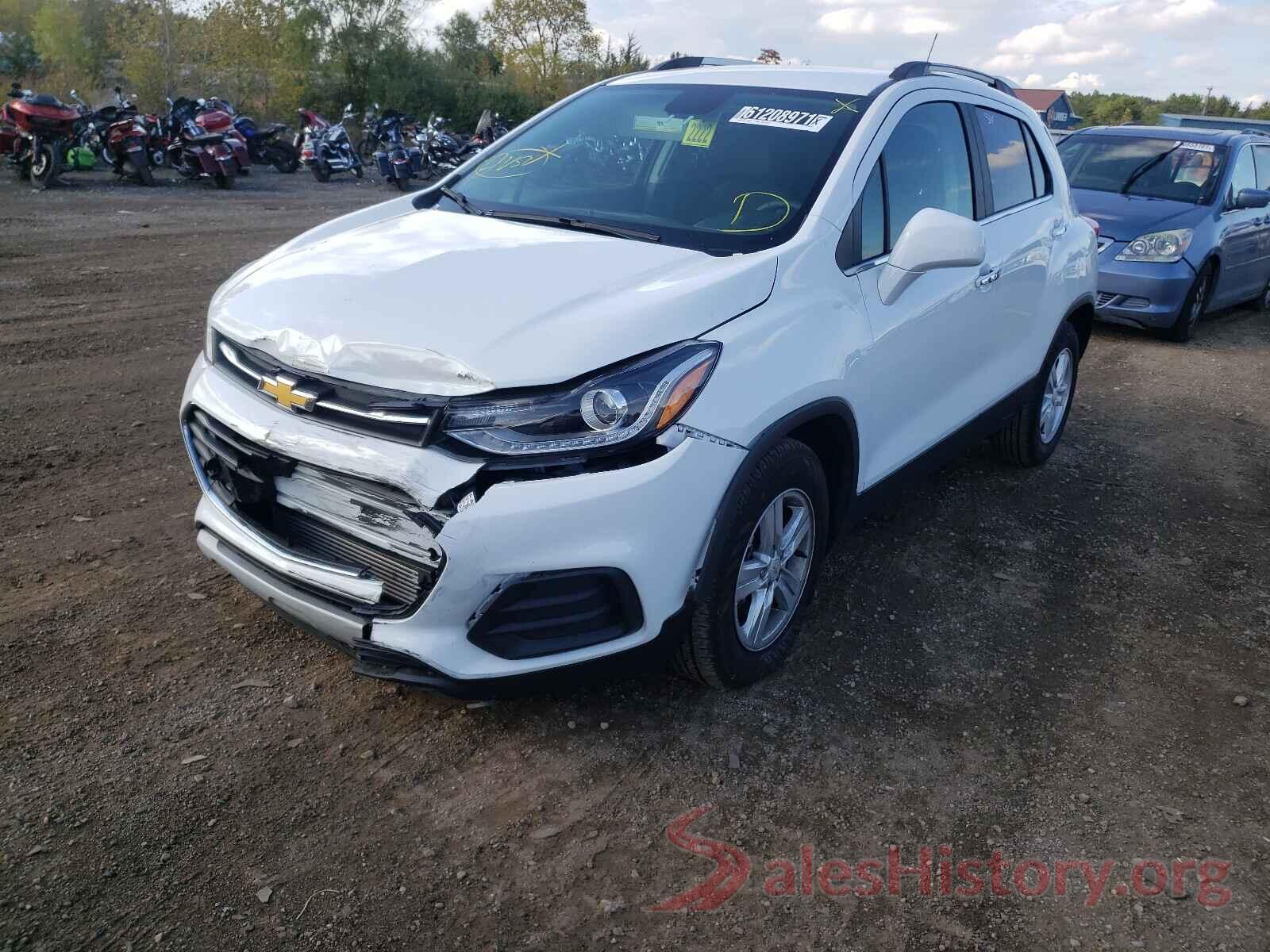 KL7CJLSB6KB960163 2019 CHEVROLET TRAX