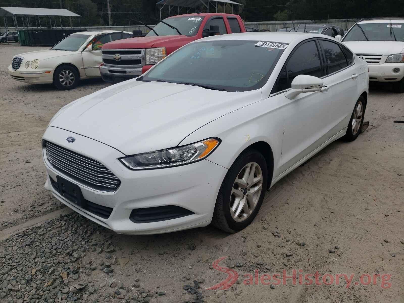 1FA6P0H77G5101319 2016 FORD FUSION