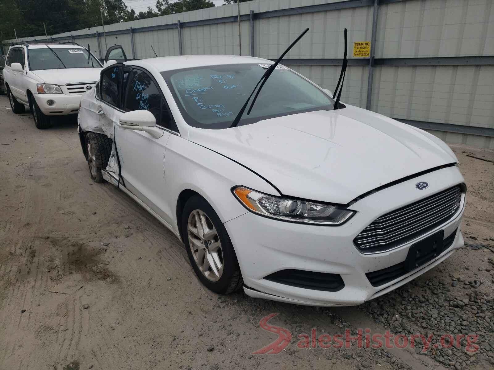 1FA6P0H77G5101319 2016 FORD FUSION