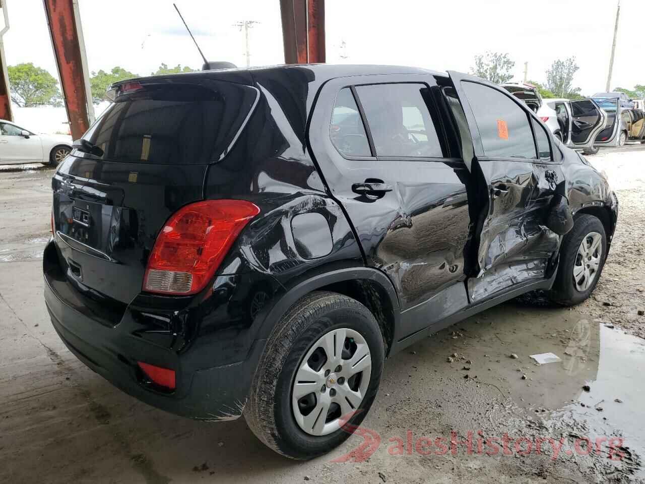 3GNCJKSB3KL114754 2019 CHEVROLET TRAX