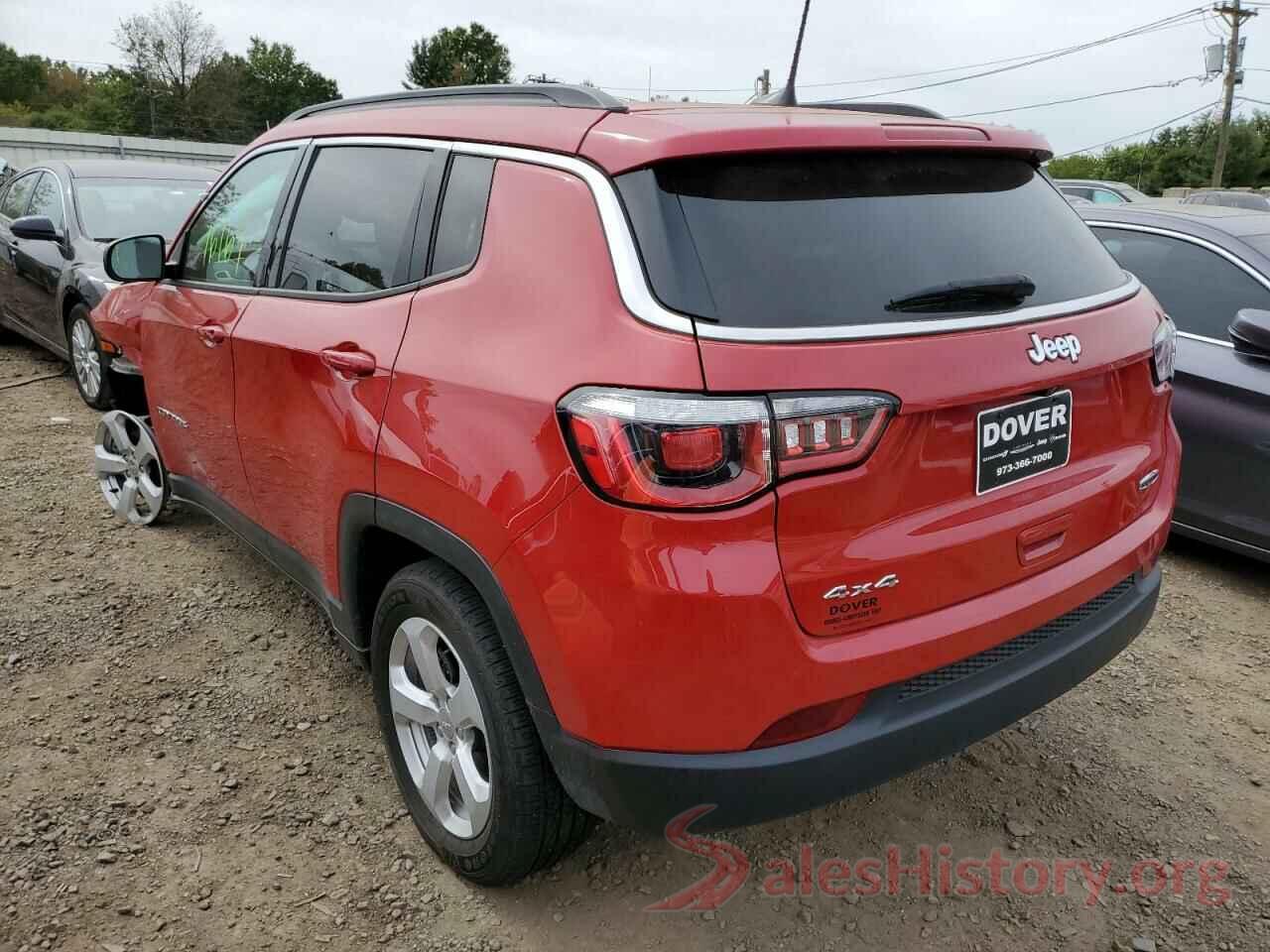 3C4NJDBB1LT173543 2020 JEEP COMPASS