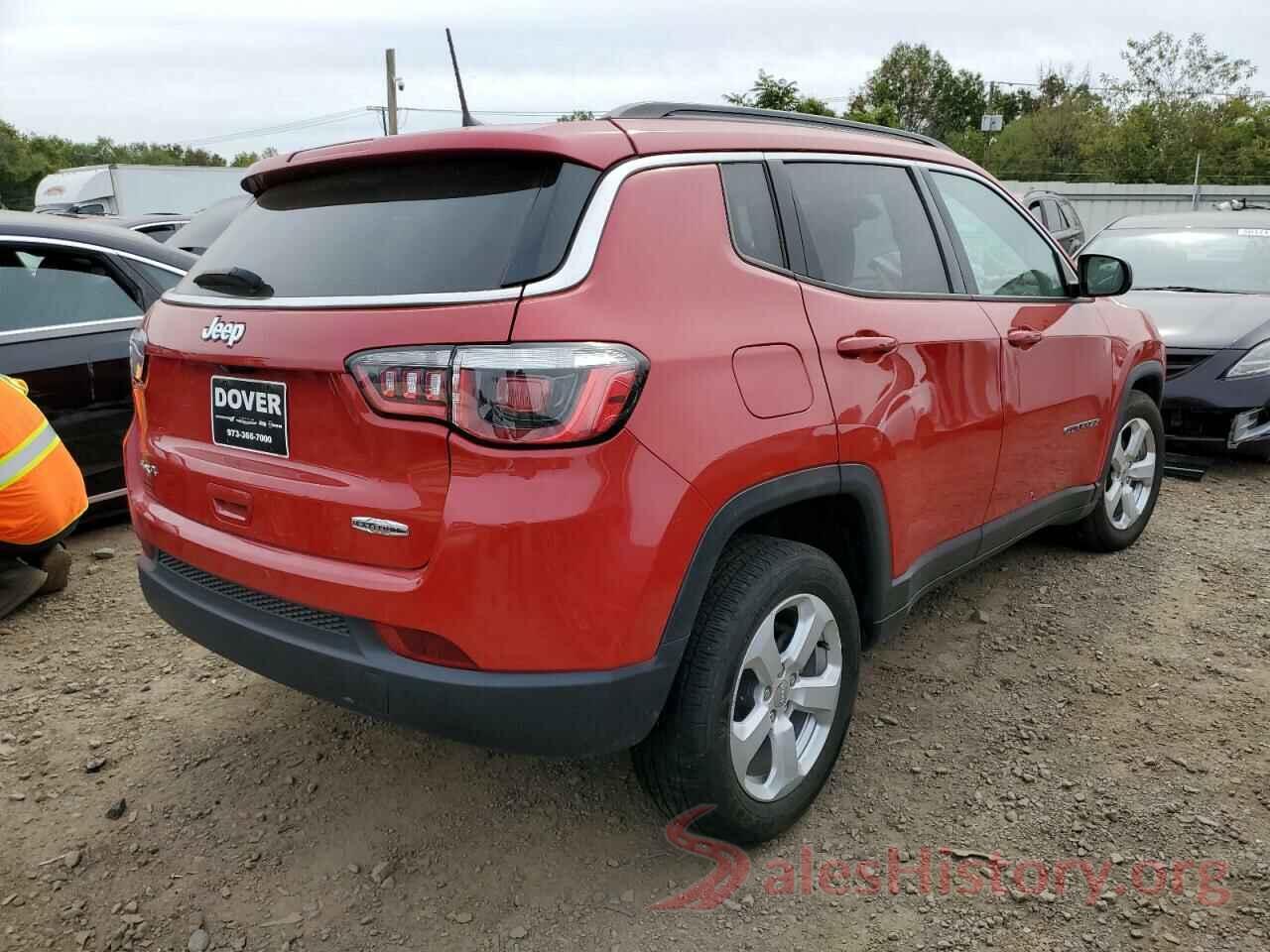 3C4NJDBB1LT173543 2020 JEEP COMPASS