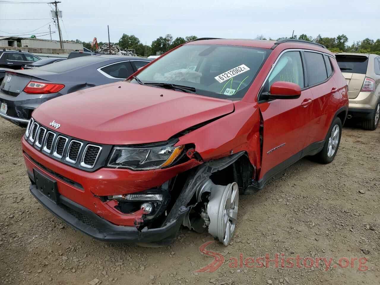 3C4NJDBB1LT173543 2020 JEEP COMPASS