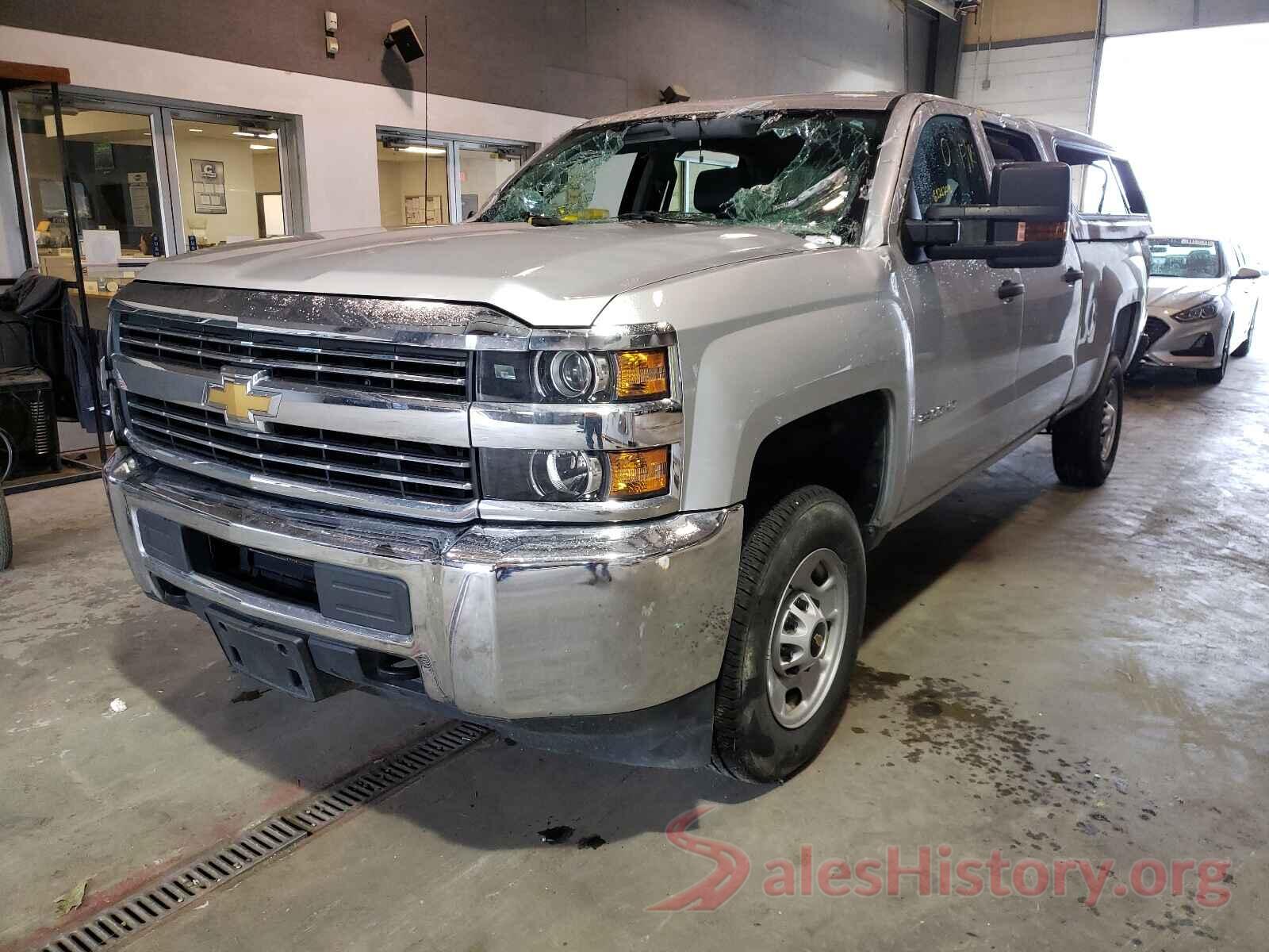 1GC1KUEG6JF225758 2018 CHEVROLET SILVERADO