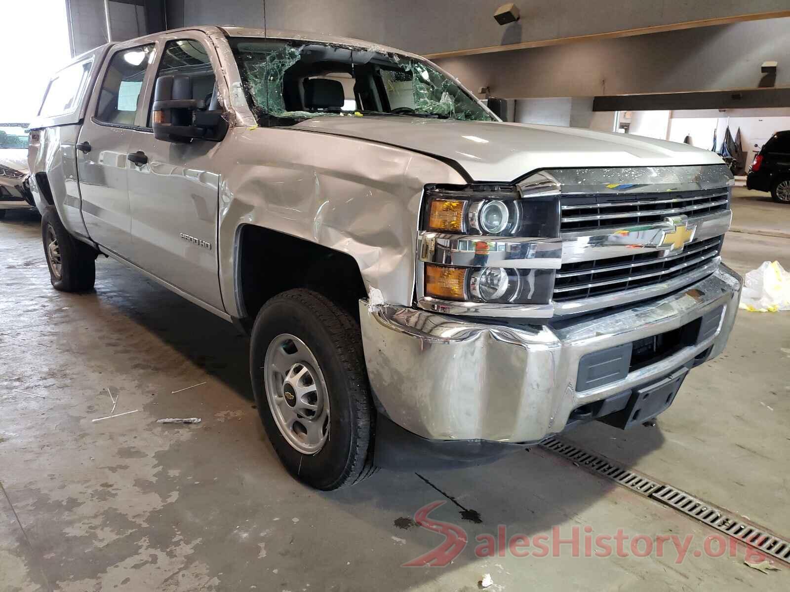 1GC1KUEG6JF225758 2018 CHEVROLET SILVERADO