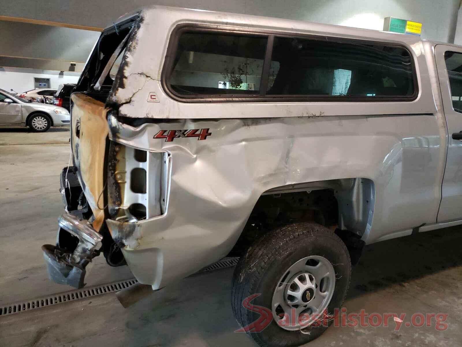 1GC1KUEG6JF225758 2018 CHEVROLET SILVERADO