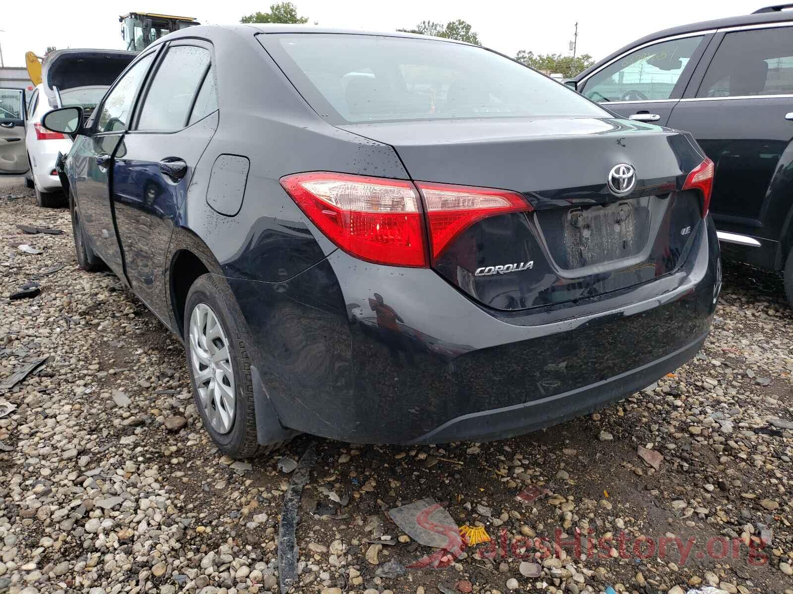 2T1BURHE0HC811297 2017 TOYOTA COROLLA