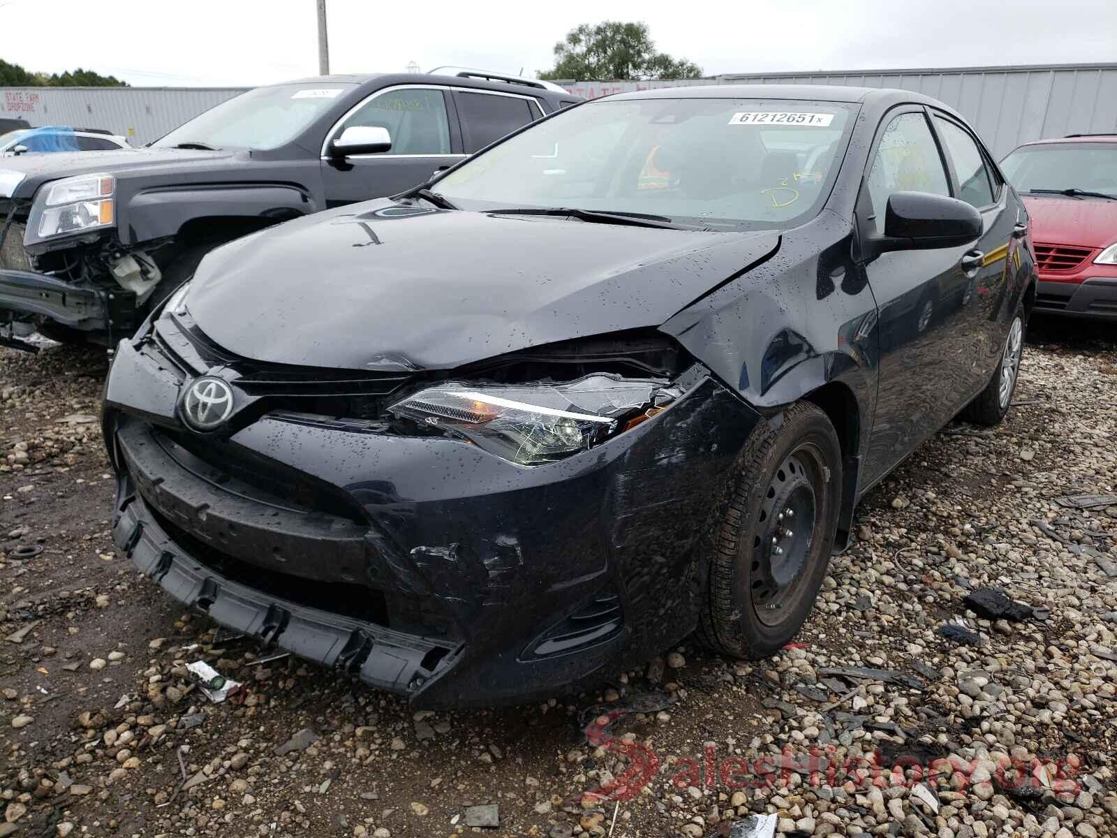 2T1BURHE0HC811297 2017 TOYOTA COROLLA