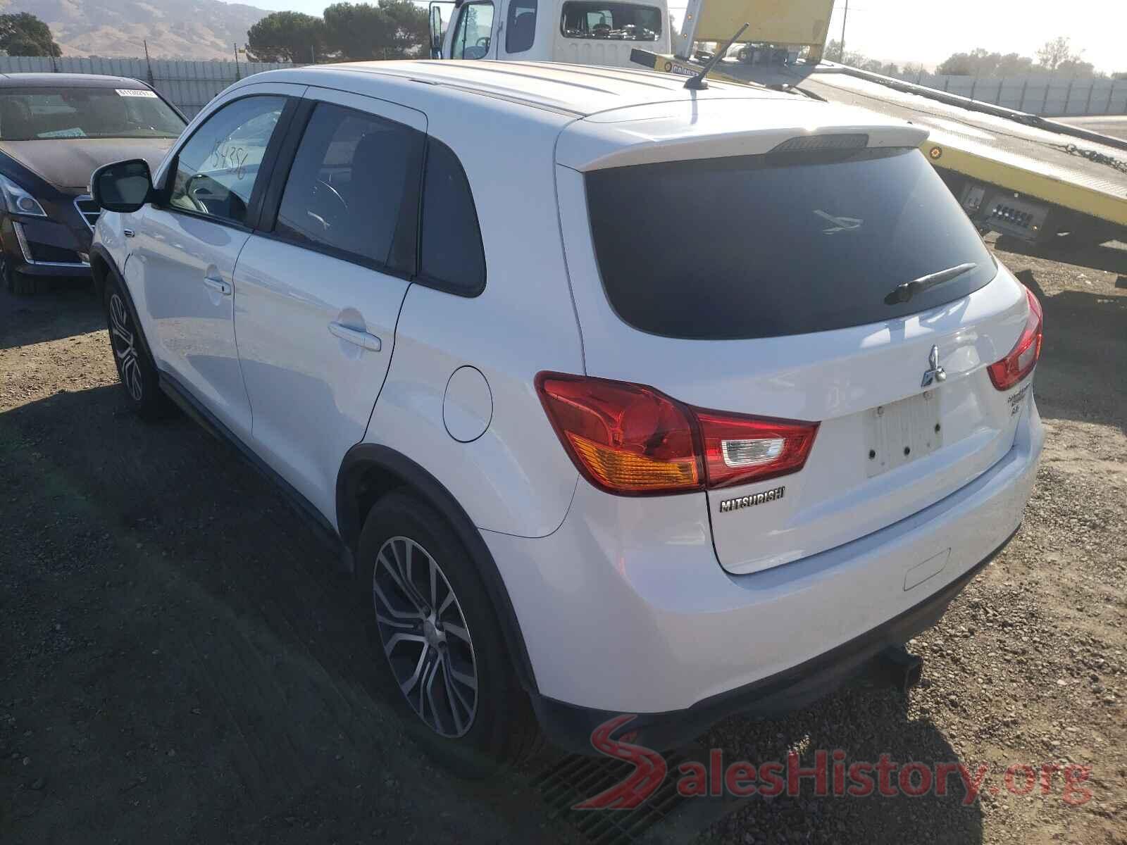 JA4AP3AW7GZ036918 2016 MITSUBISHI OUTLANDER