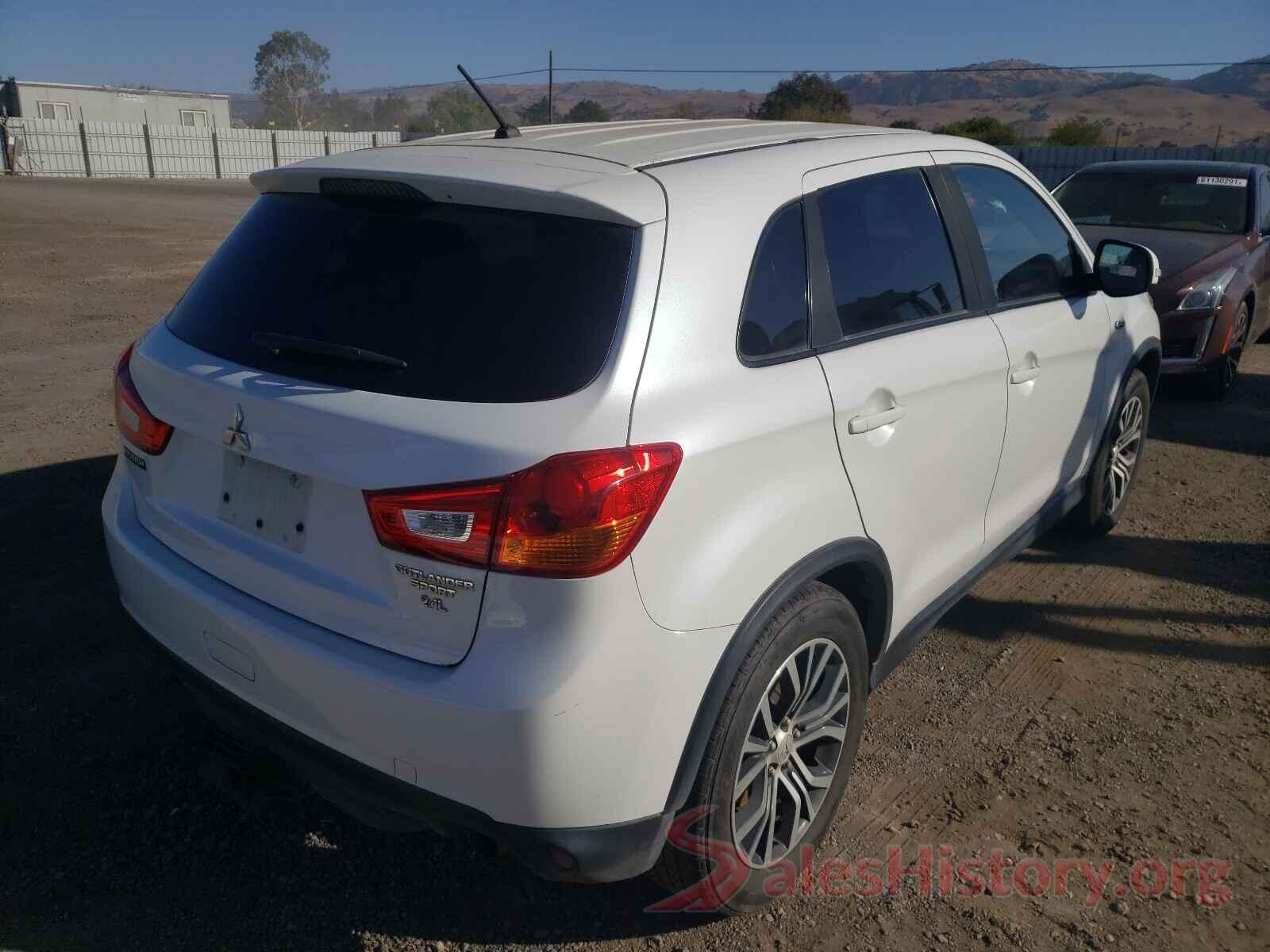 JA4AP3AW7GZ036918 2016 MITSUBISHI OUTLANDER