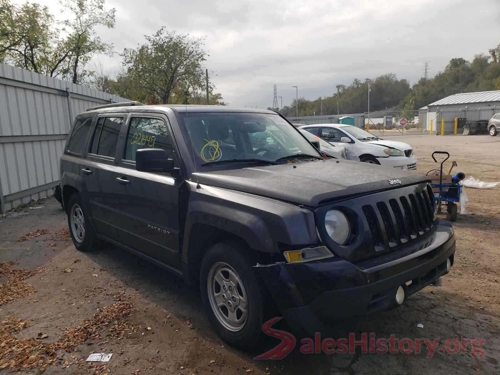 1C4NJPBA8GD747592 2016 JEEP PATRIOT