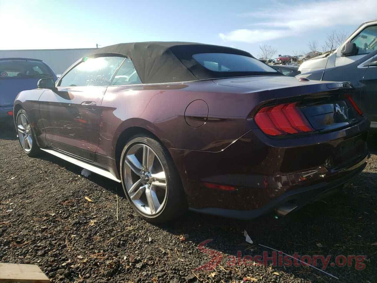 1FATP8UHXJ5173901 2018 FORD MUSTANG