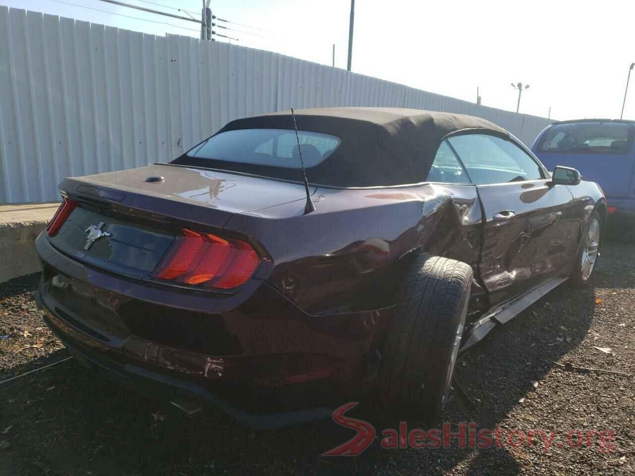 1FATP8UHXJ5173901 2018 FORD MUSTANG