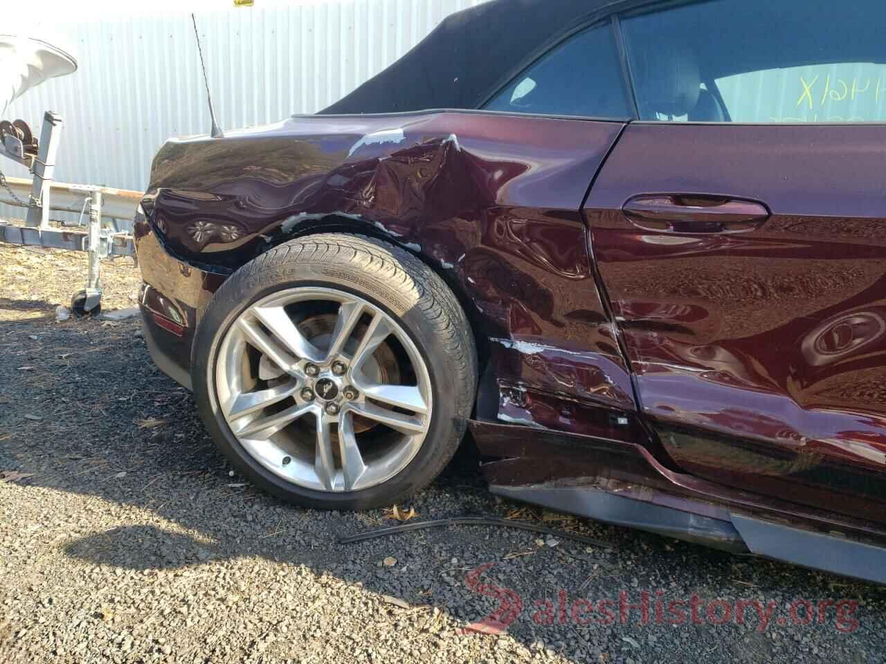 1FATP8UHXJ5173901 2018 FORD MUSTANG