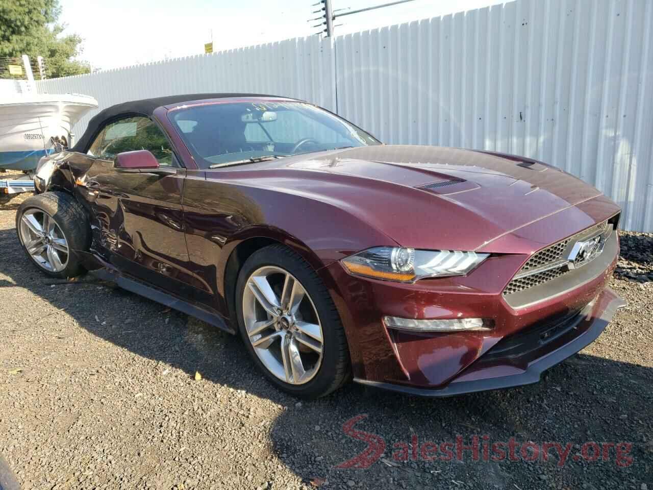 1FATP8UHXJ5173901 2018 FORD MUSTANG