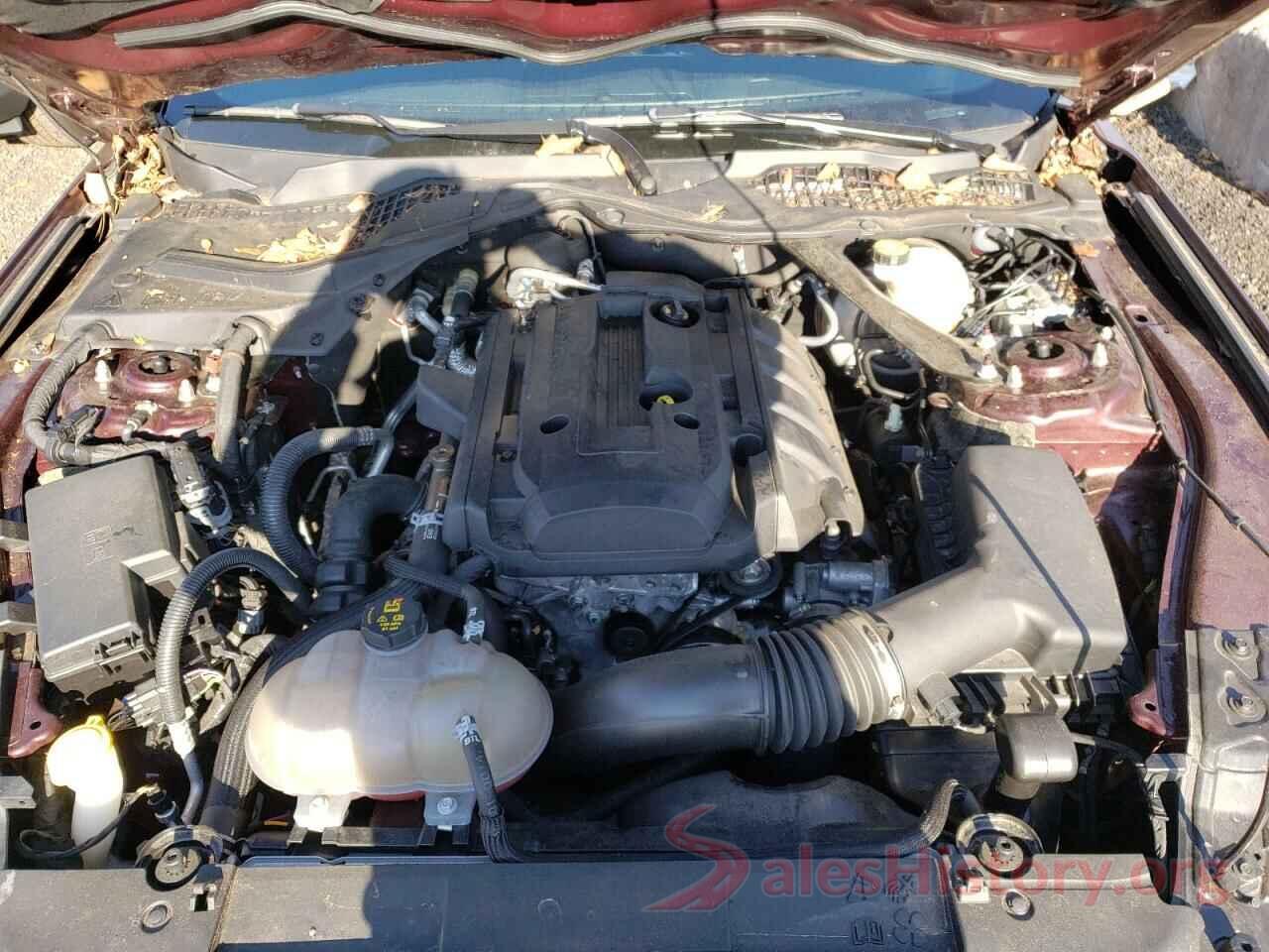 1FATP8UHXJ5173901 2018 FORD MUSTANG