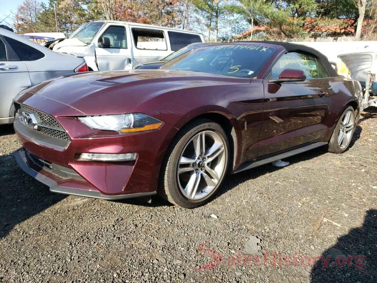 1FATP8UHXJ5173901 2018 FORD MUSTANG