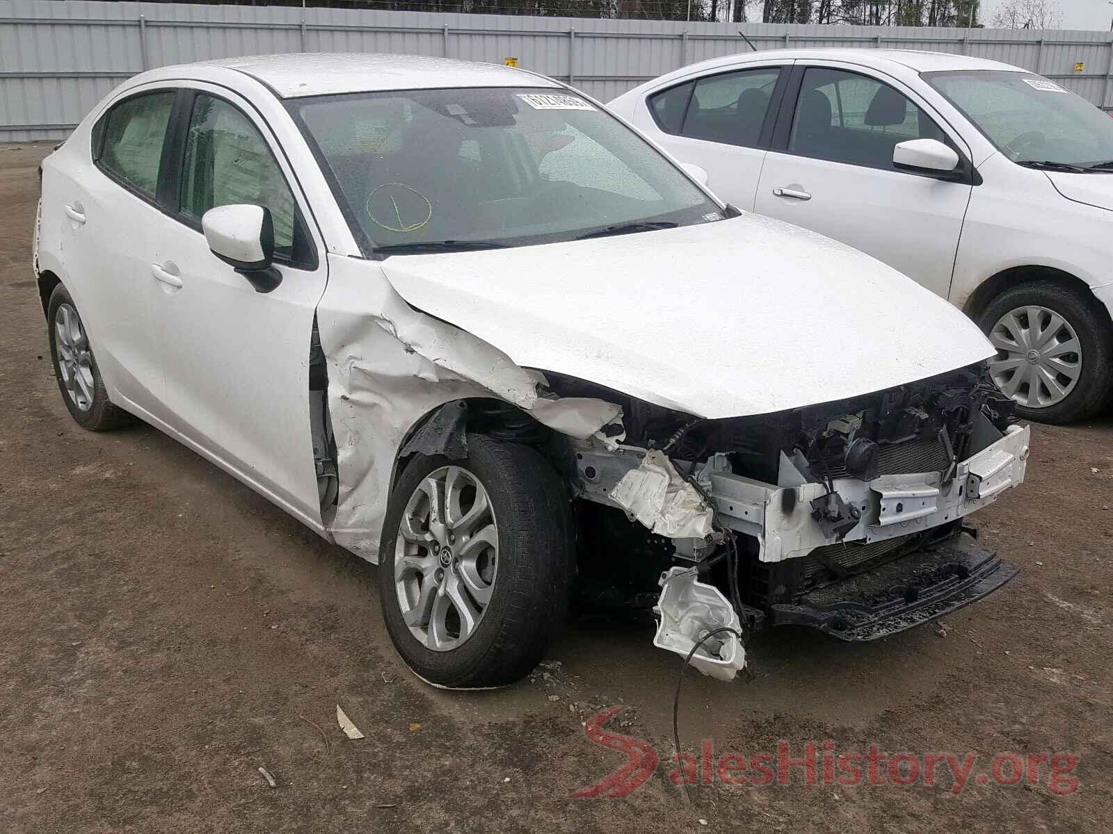 3MYDLBZV9GY110856 2016 TOYOTA SCION