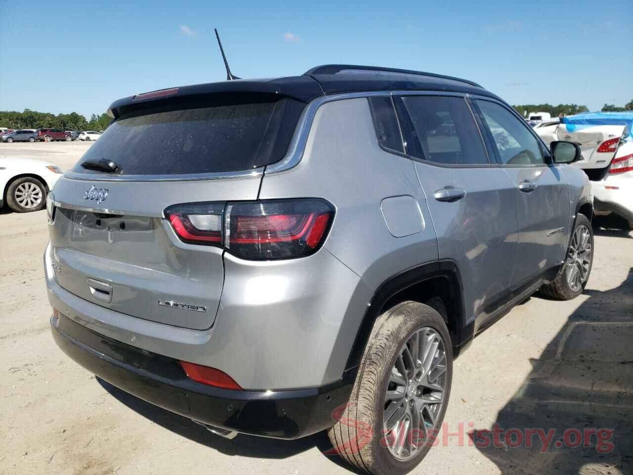 3C4NJDCB8NT167319 2022 JEEP COMPASS