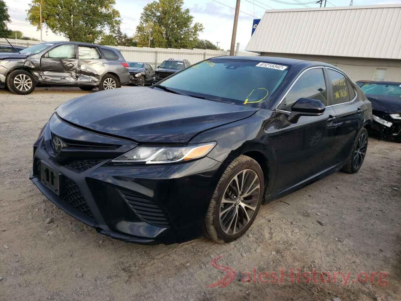 4T1B11HKXKU690607 2019 TOYOTA CAMRY