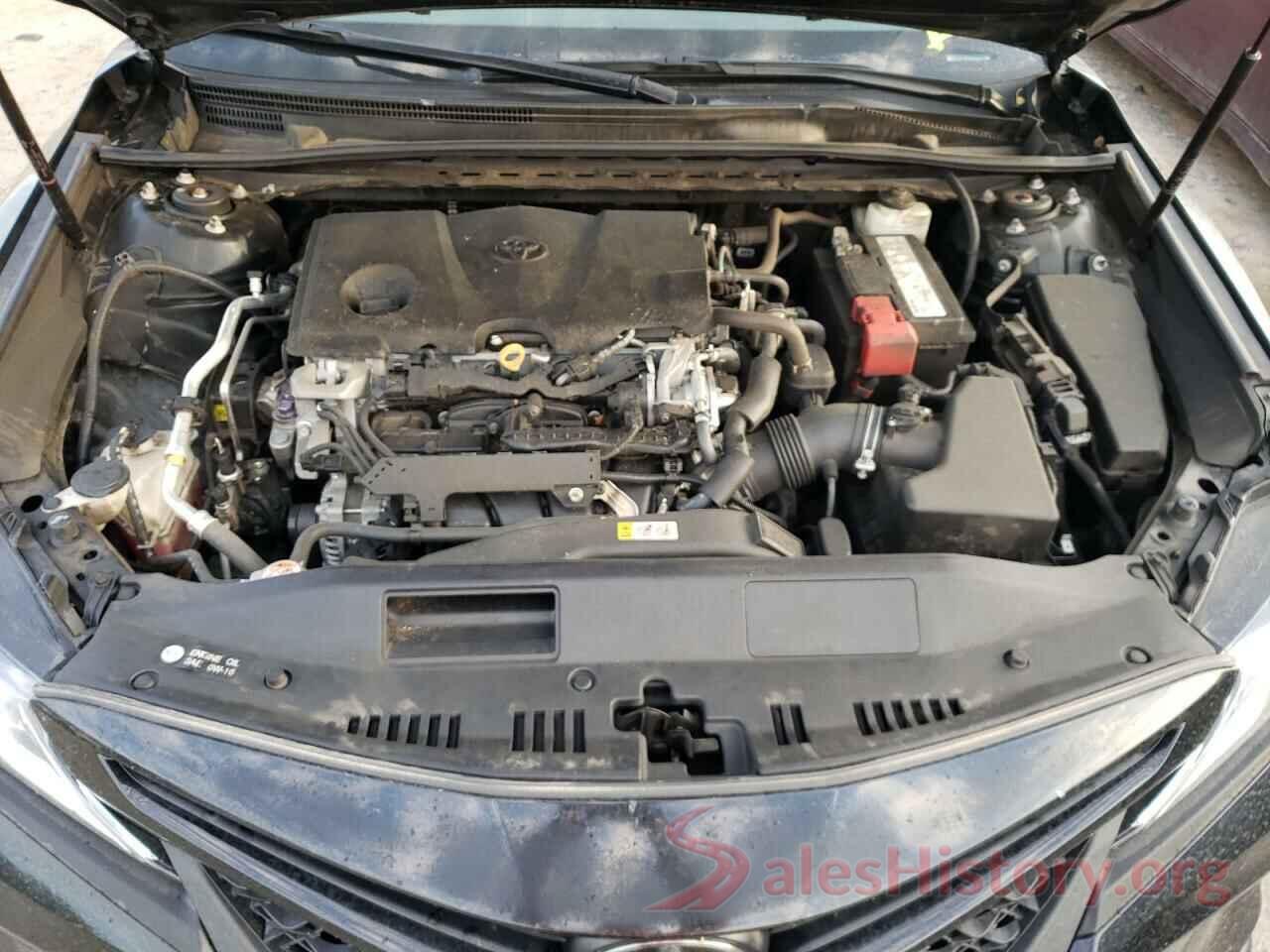 4T1B11HKXKU690607 2019 TOYOTA CAMRY