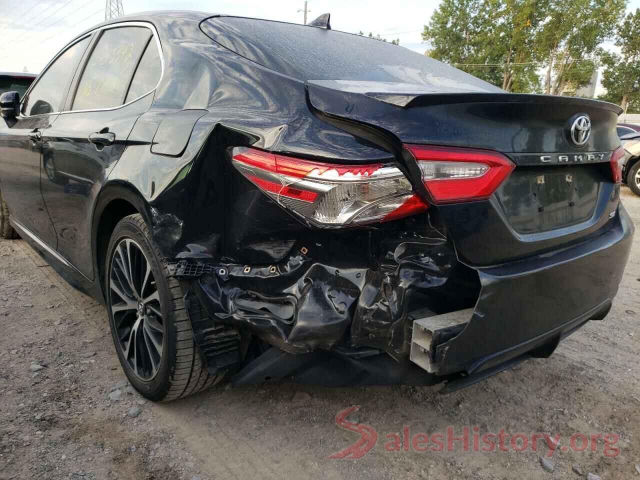 4T1B11HKXKU690607 2019 TOYOTA CAMRY