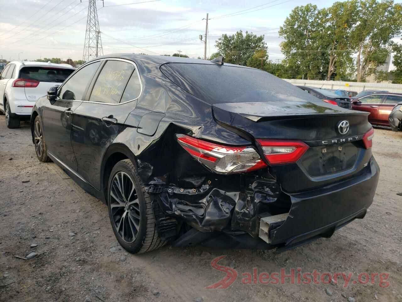 4T1B11HKXKU690607 2019 TOYOTA CAMRY