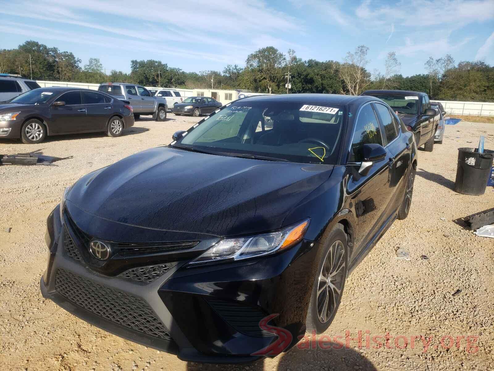 4T1B11HK6KU738541 2019 TOYOTA CAMRY