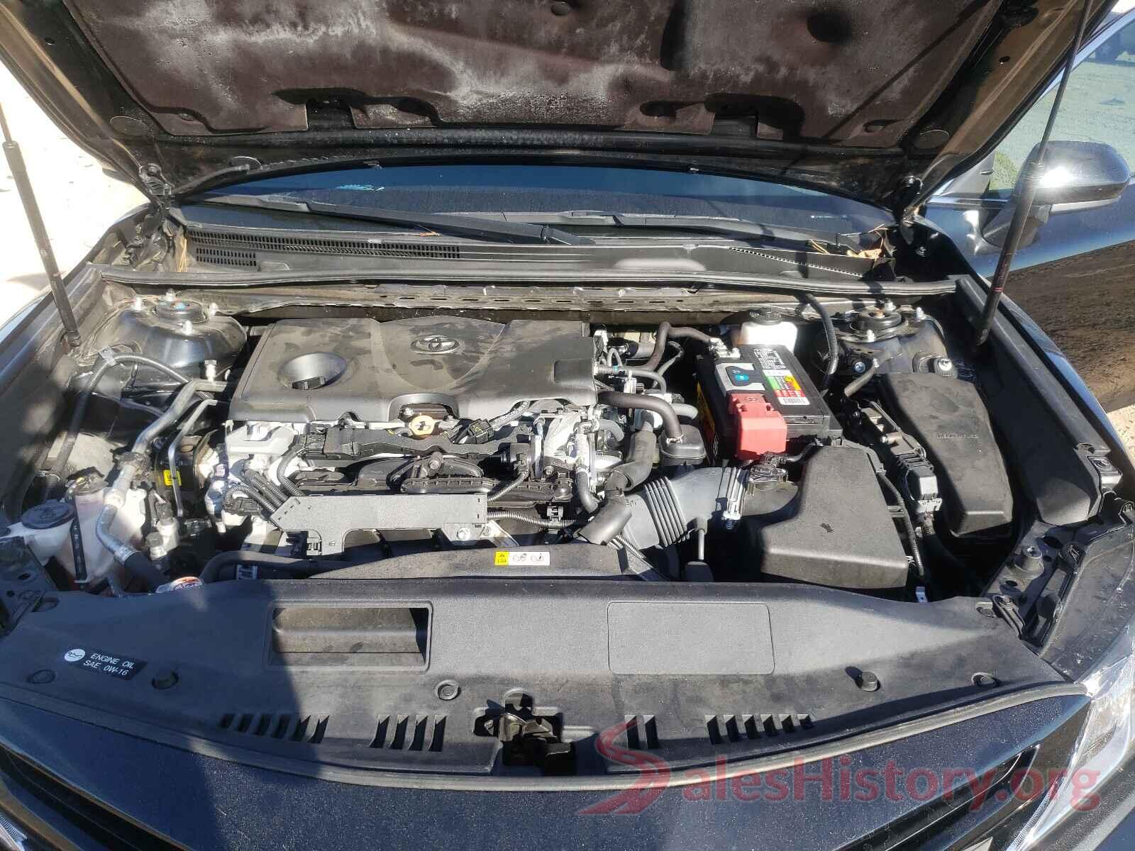 4T1B11HK6KU738541 2019 TOYOTA CAMRY