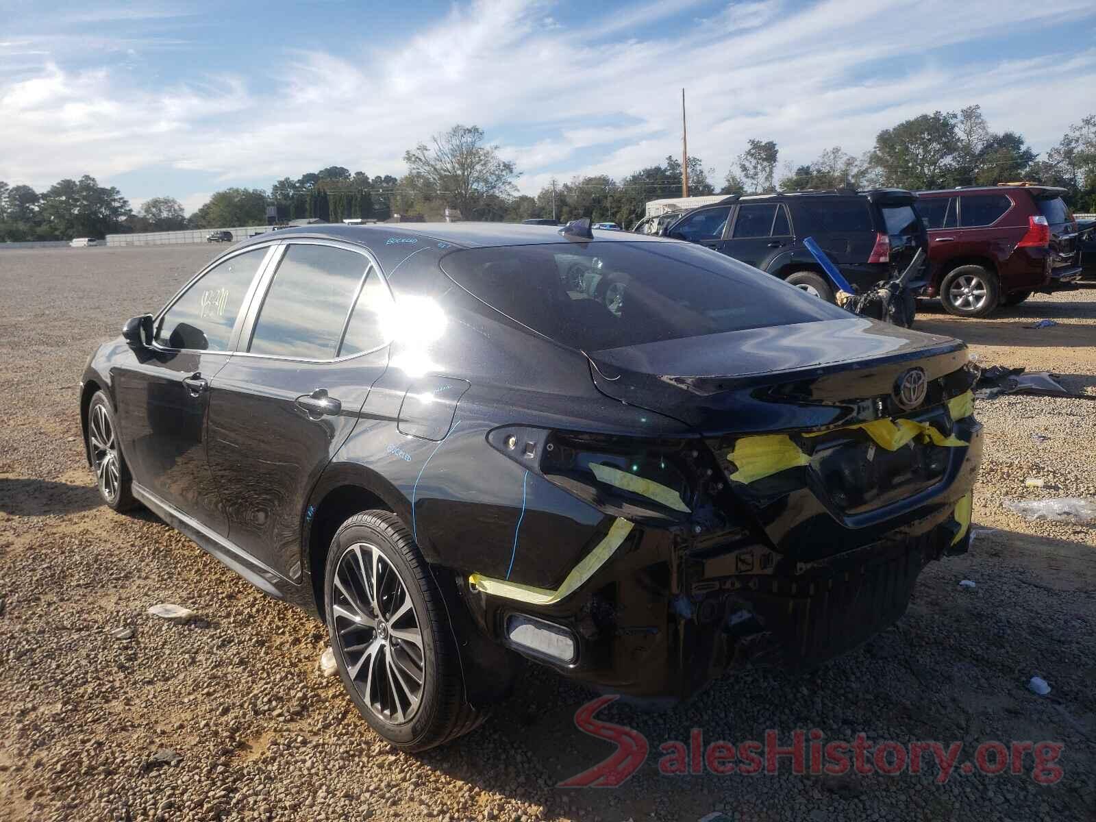 4T1B11HK6KU738541 2019 TOYOTA CAMRY