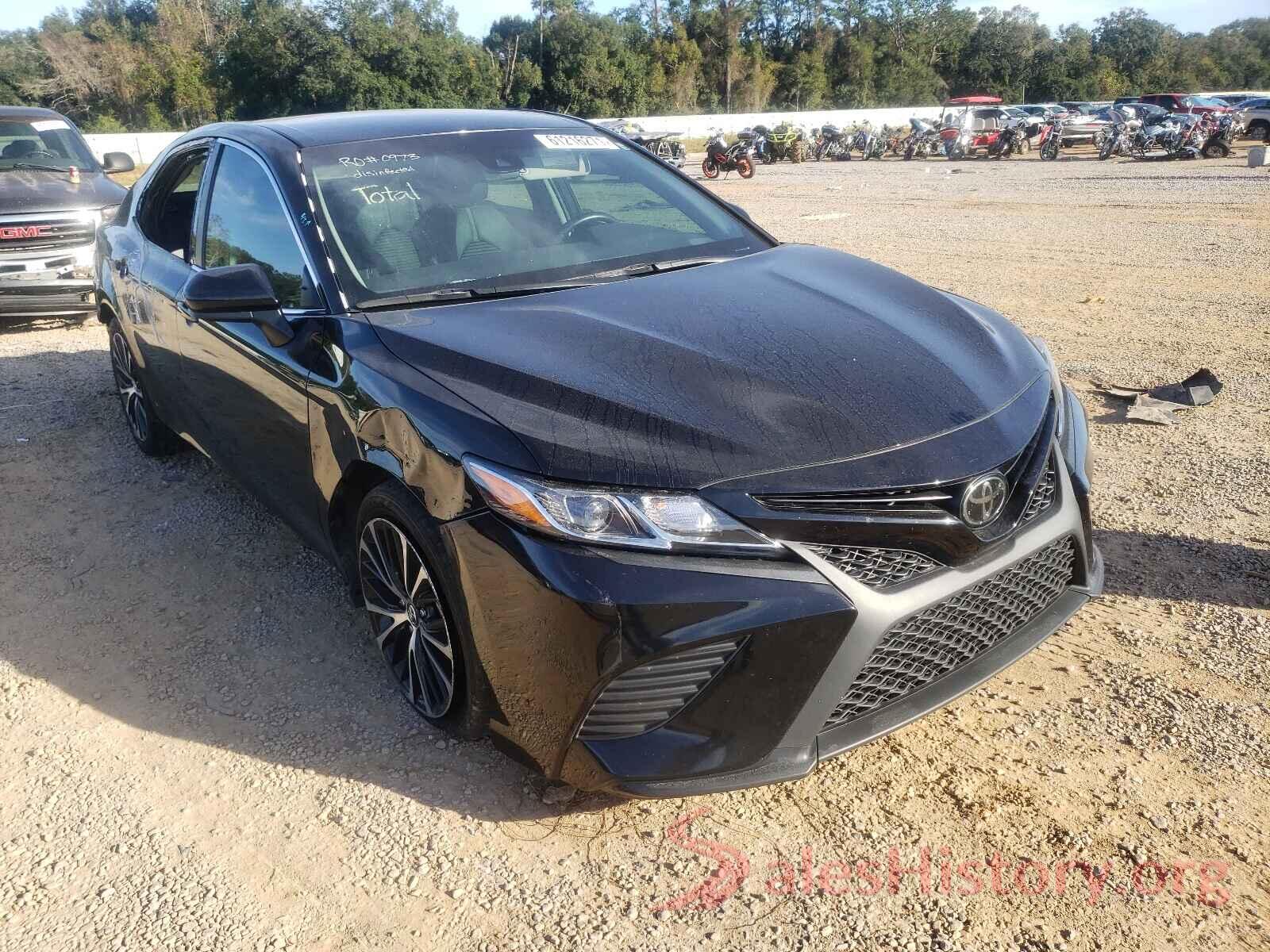 4T1B11HK6KU738541 2019 TOYOTA CAMRY