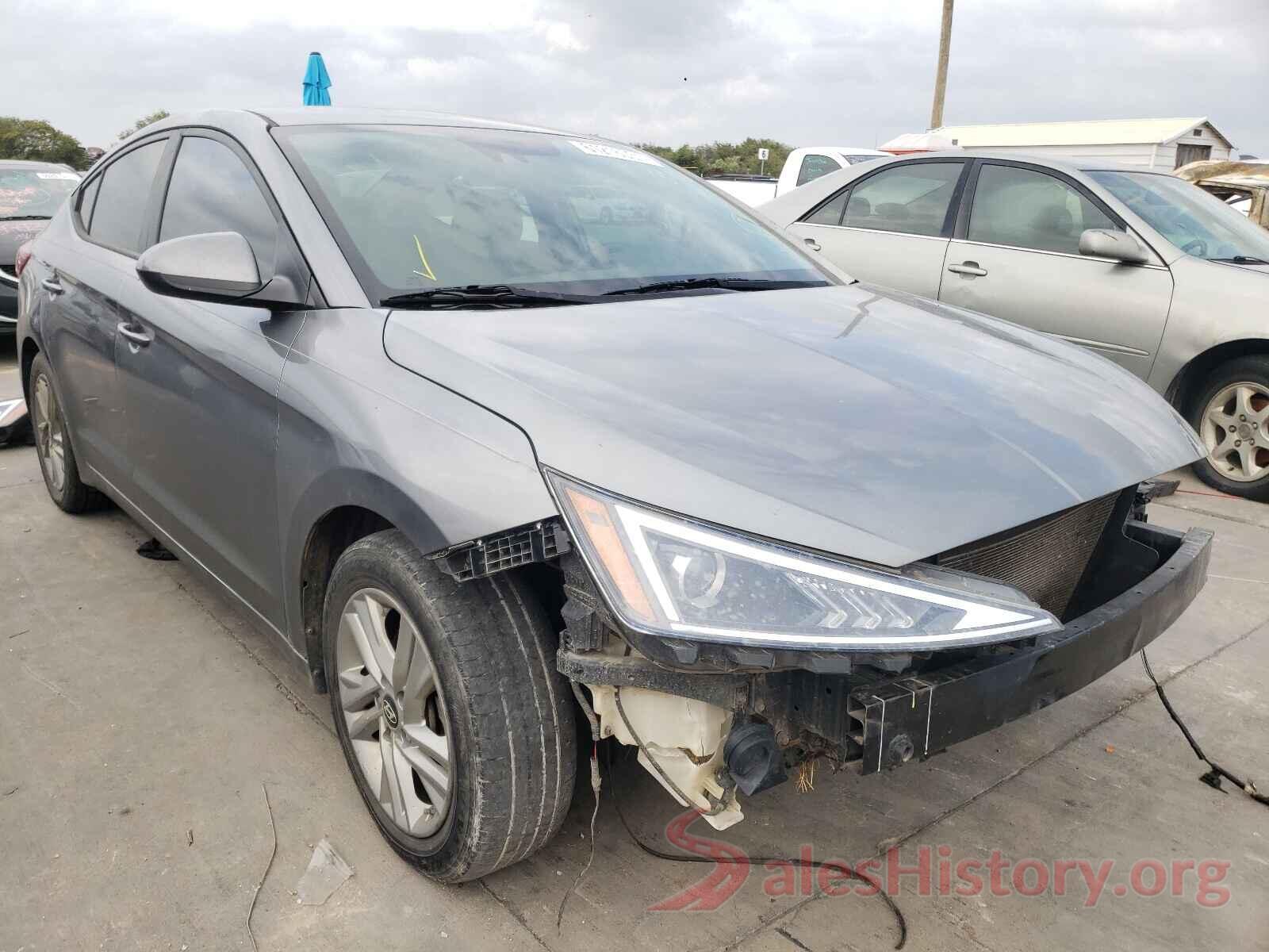 KMHD84LF3KU772890 2019 HYUNDAI ELANTRA