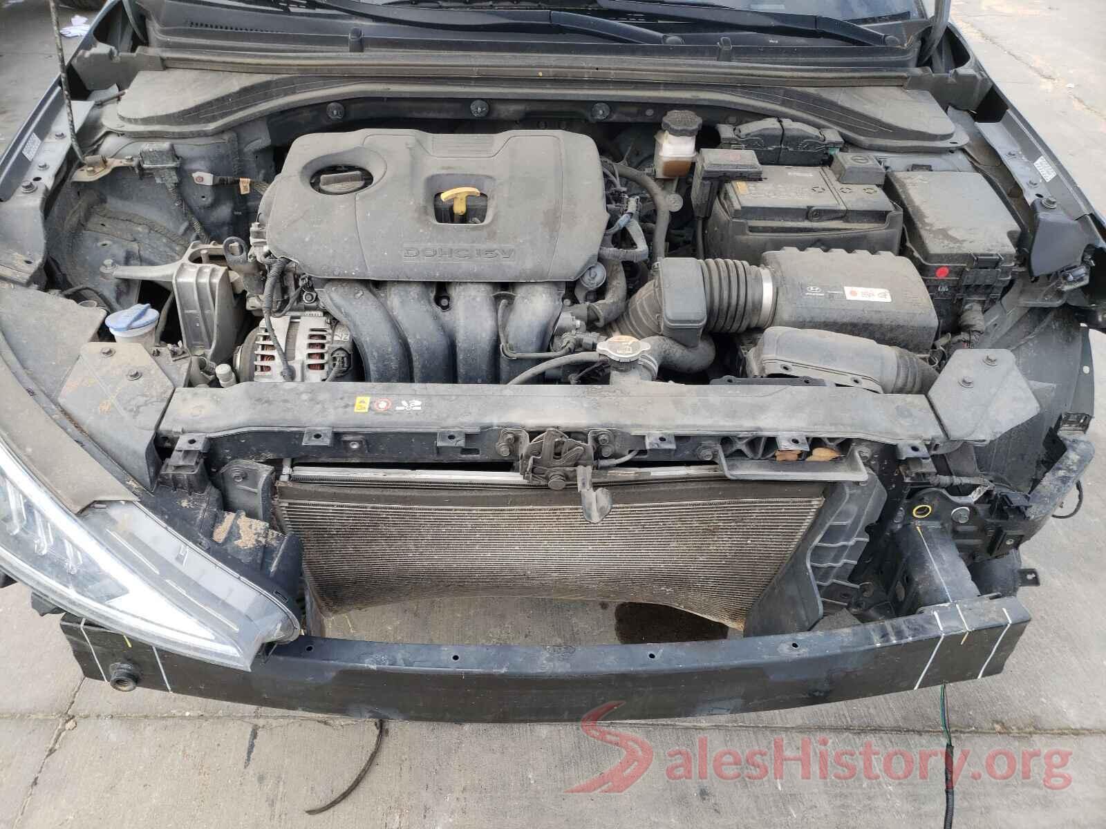 KMHD84LF3KU772890 2019 HYUNDAI ELANTRA