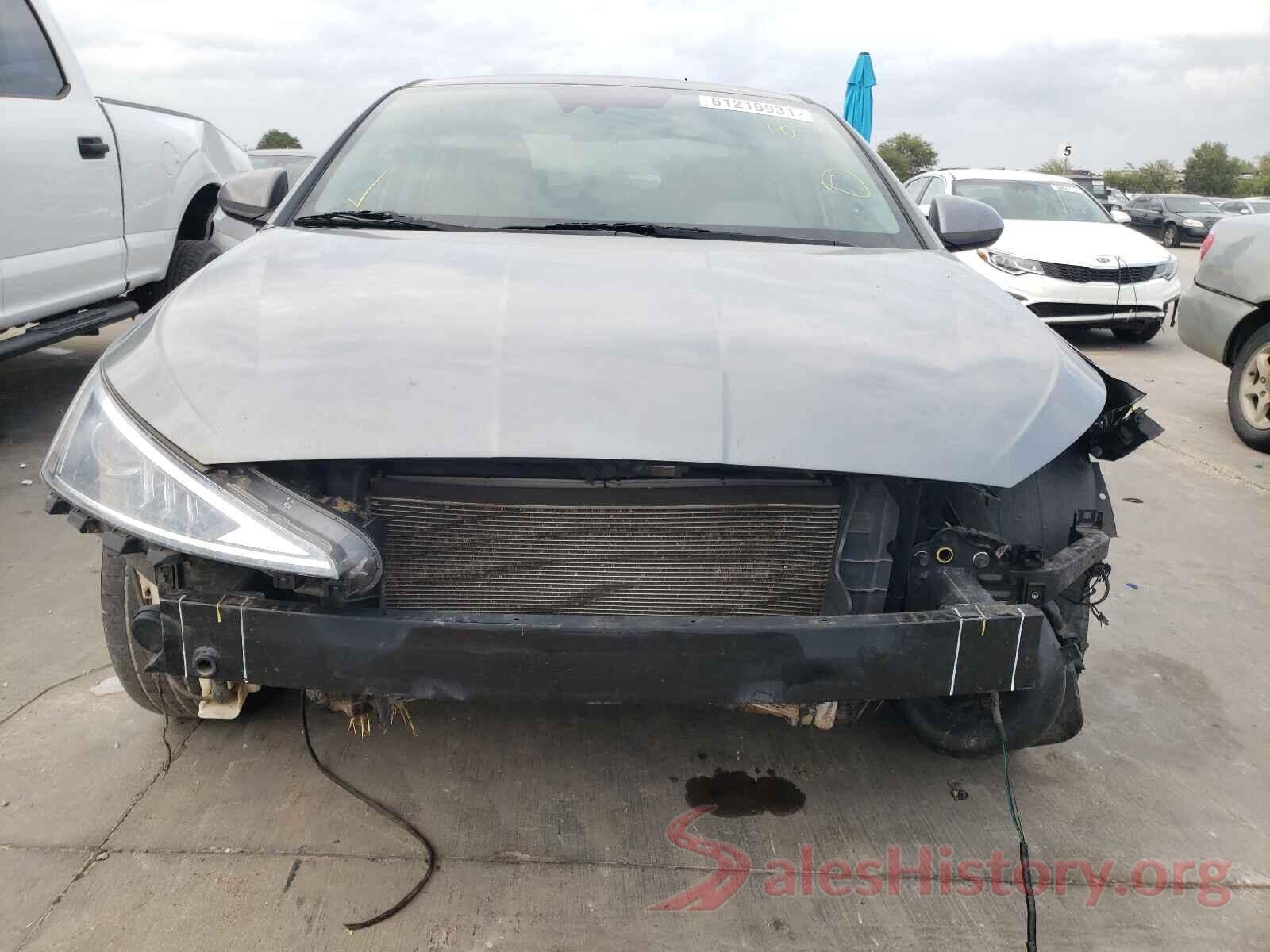 KMHD84LF3KU772890 2019 HYUNDAI ELANTRA