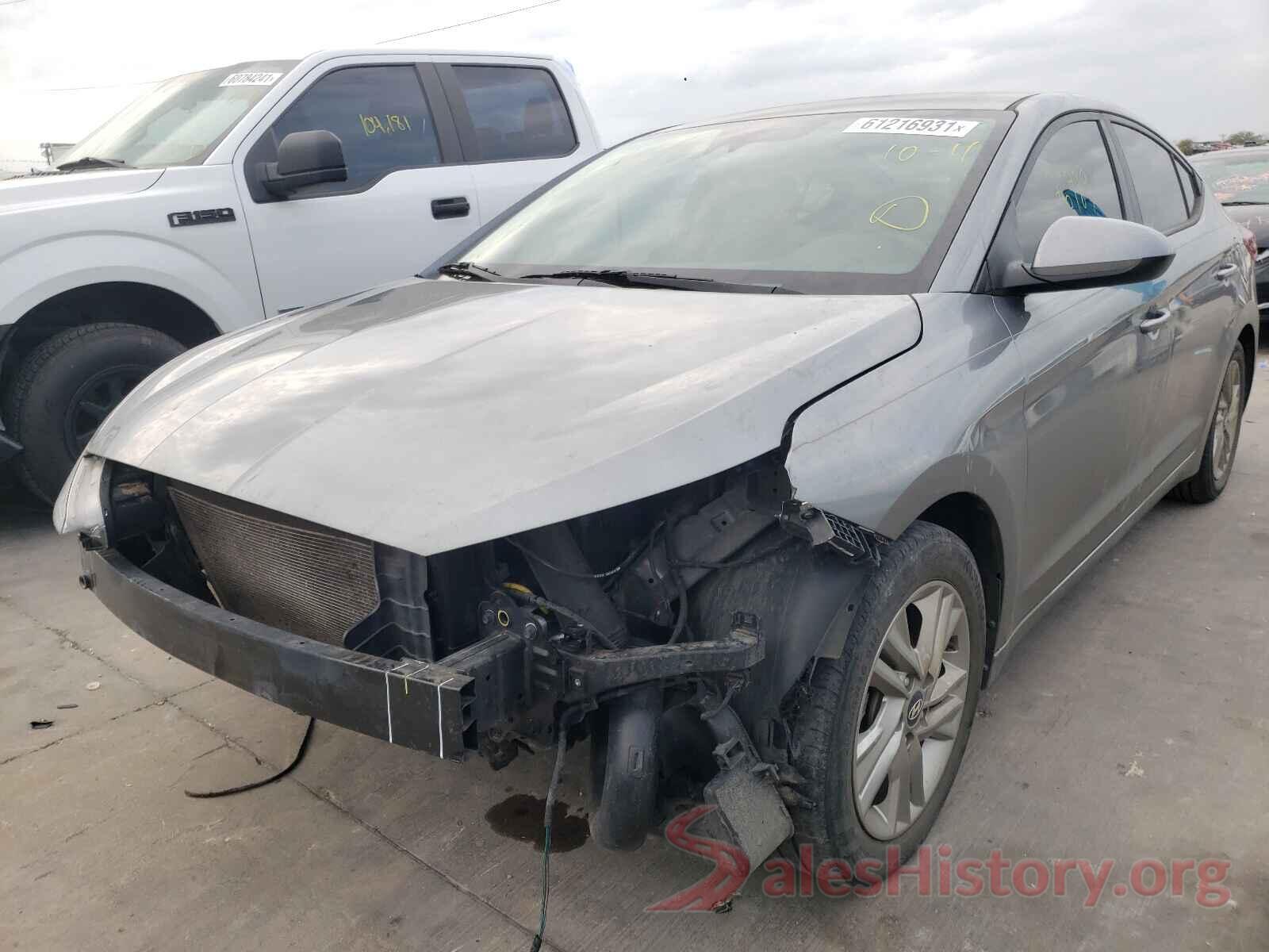 KMHD84LF3KU772890 2019 HYUNDAI ELANTRA