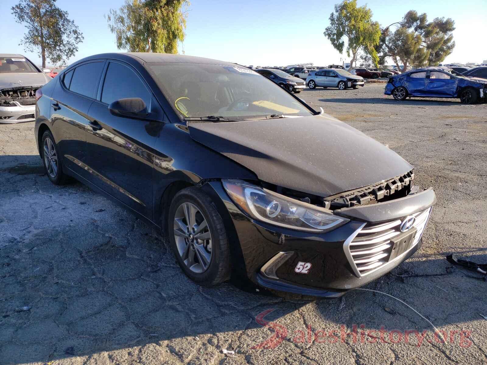 5NPD84LFXHH019462 2017 HYUNDAI ELANTRA