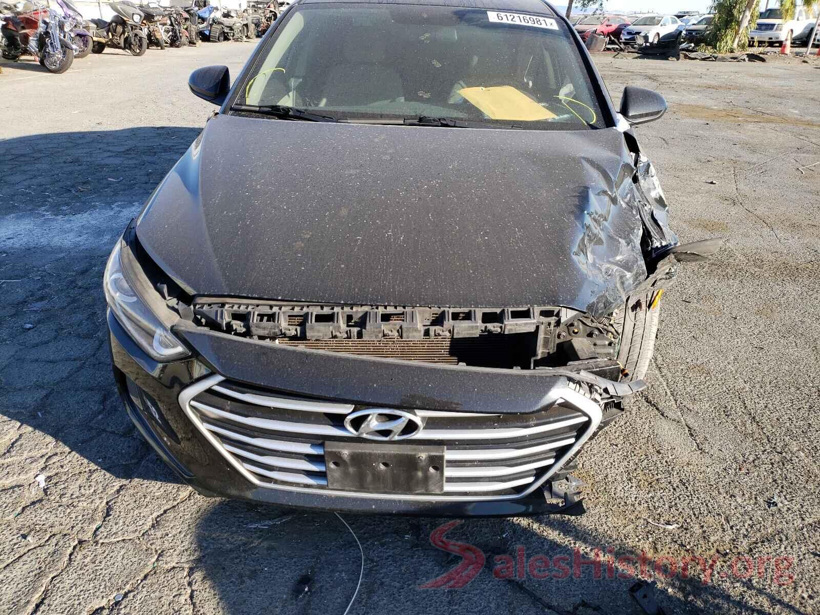 5NPD84LFXHH019462 2017 HYUNDAI ELANTRA