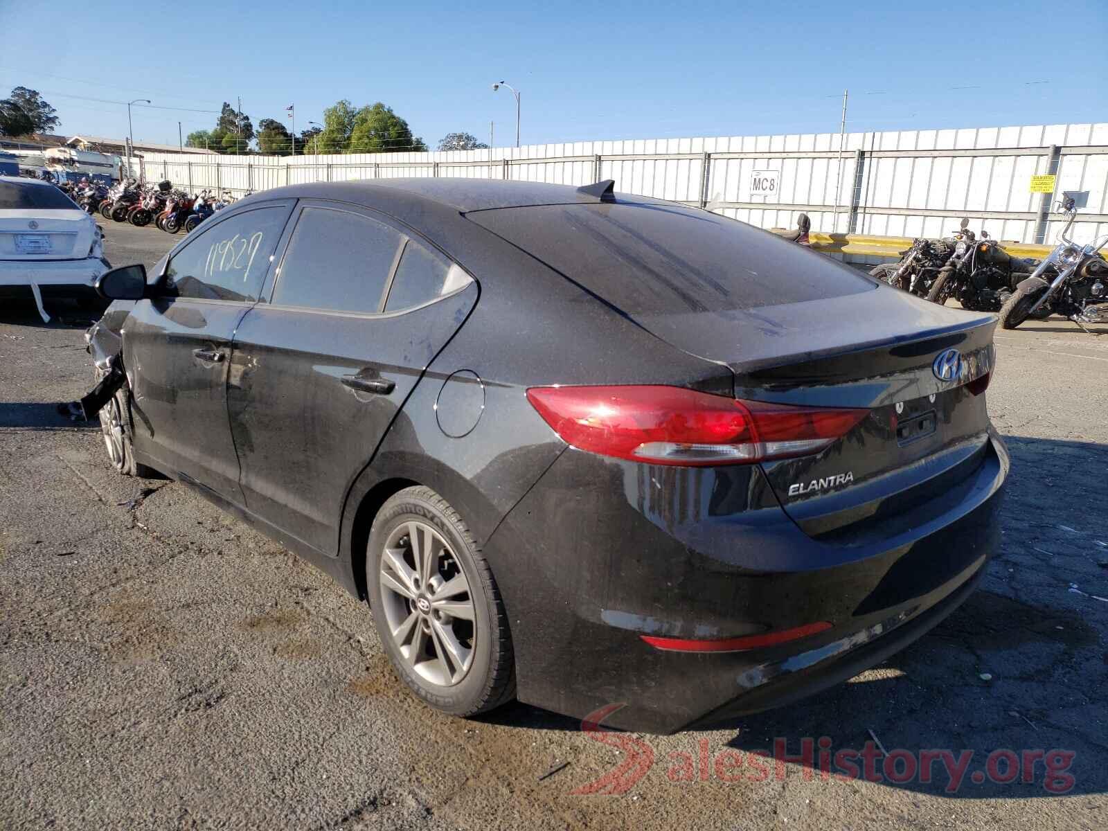 5NPD84LFXHH019462 2017 HYUNDAI ELANTRA