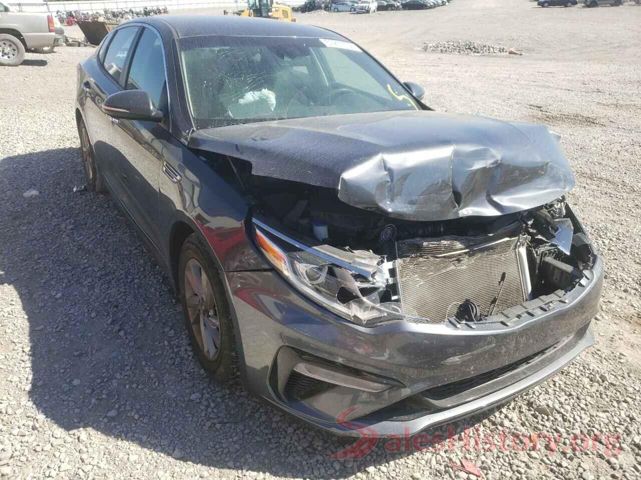 5XXGT4L32LG385549 2020 KIA OPTIMA