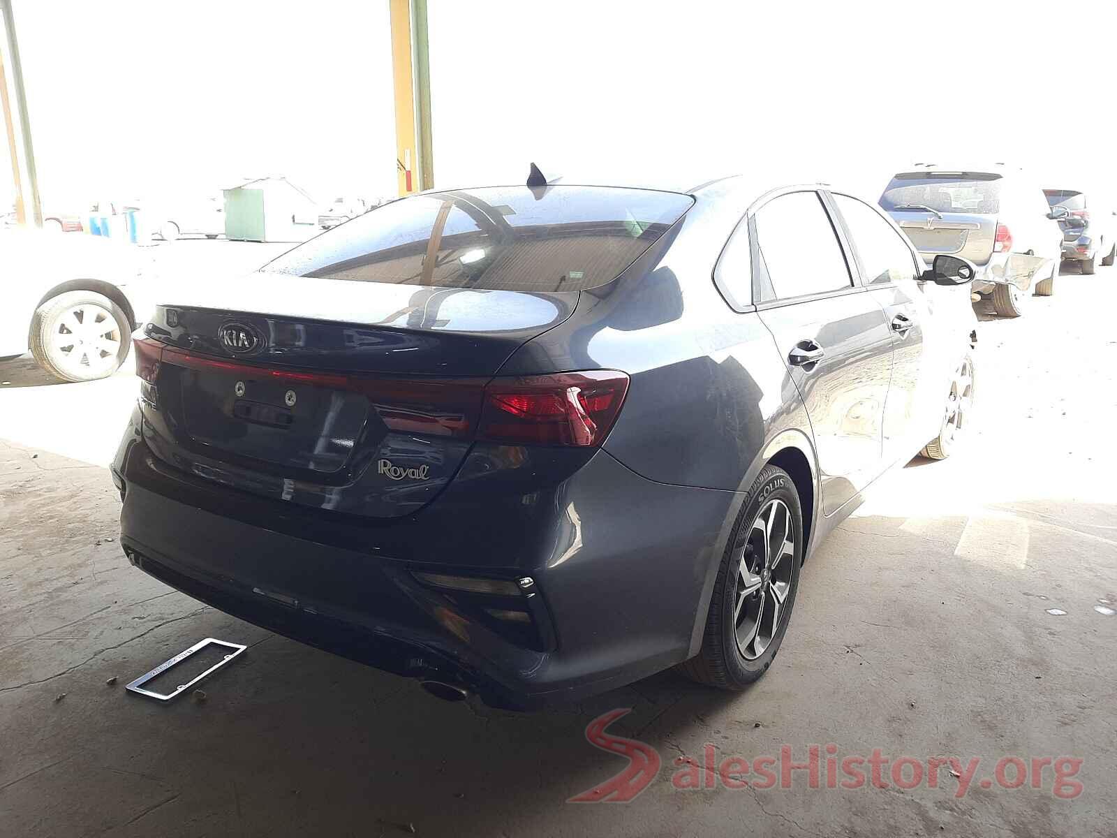 3KPF24AD2KE094745 2019 KIA FORTE